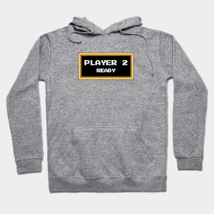 Player 2 Ready Hoodie